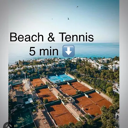 Puente Luxury Penthouse, Beachside & Sea Views Daire *