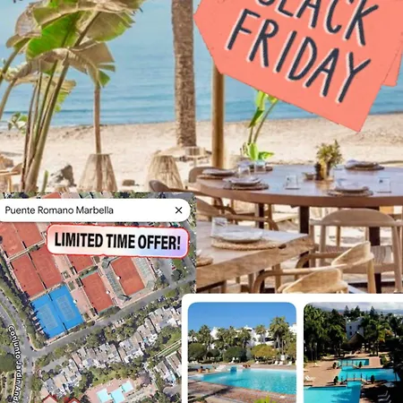 Puente Luxury Penthouse, Beachside & Sea Views Marbella