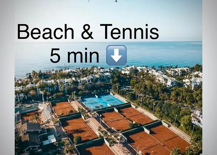 Puente Luxury Penthouse, Beachside & Sea Views 아파트 *