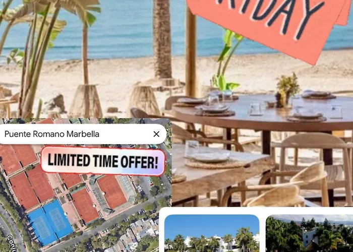 Puente Luxury Penthouse, Beachside & Sea Views 마르베야
